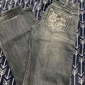 Cowgirl Tuff Paisley Jeans